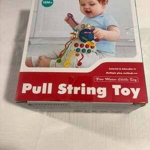 Pulling Sensory Toy for Babies 6-12 Months